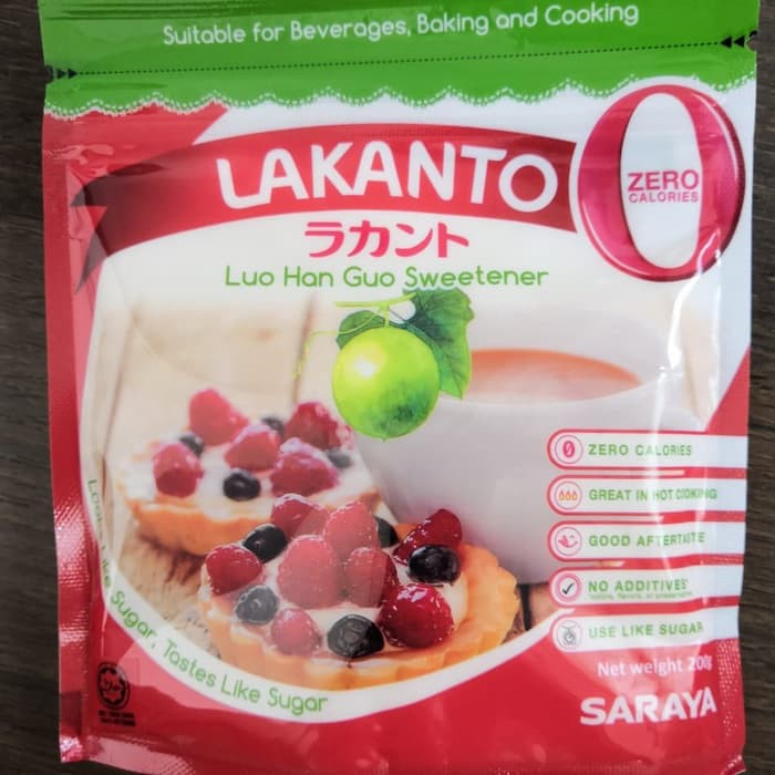

Lakanto Lou Han Guo - Monk Fruit PROMO
