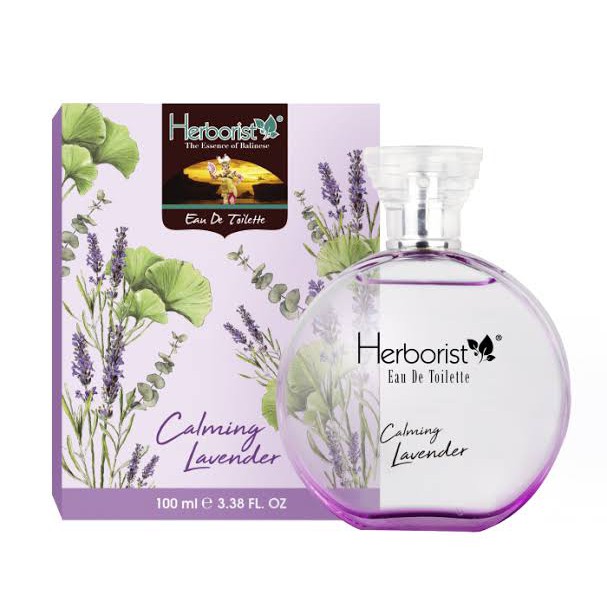 HERBORIST EAU DE TOILETTE 100ML LAVENDER, PASSIONATE BLUE, SWEET BERRIES