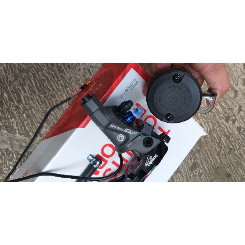 master rem kanan brembo RCS 19 CORSA CORTA ORIGINAL  THAILAND