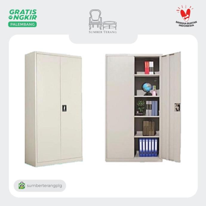 

[[COD]] Lemari Arsip Besi Pintu Swing / Lemari Kantor Buku / Filling Cabinet TERBATAS Kode 1093