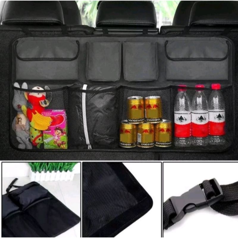 Tas jok interior  mobil tas jok belakang mobil car sit organizer