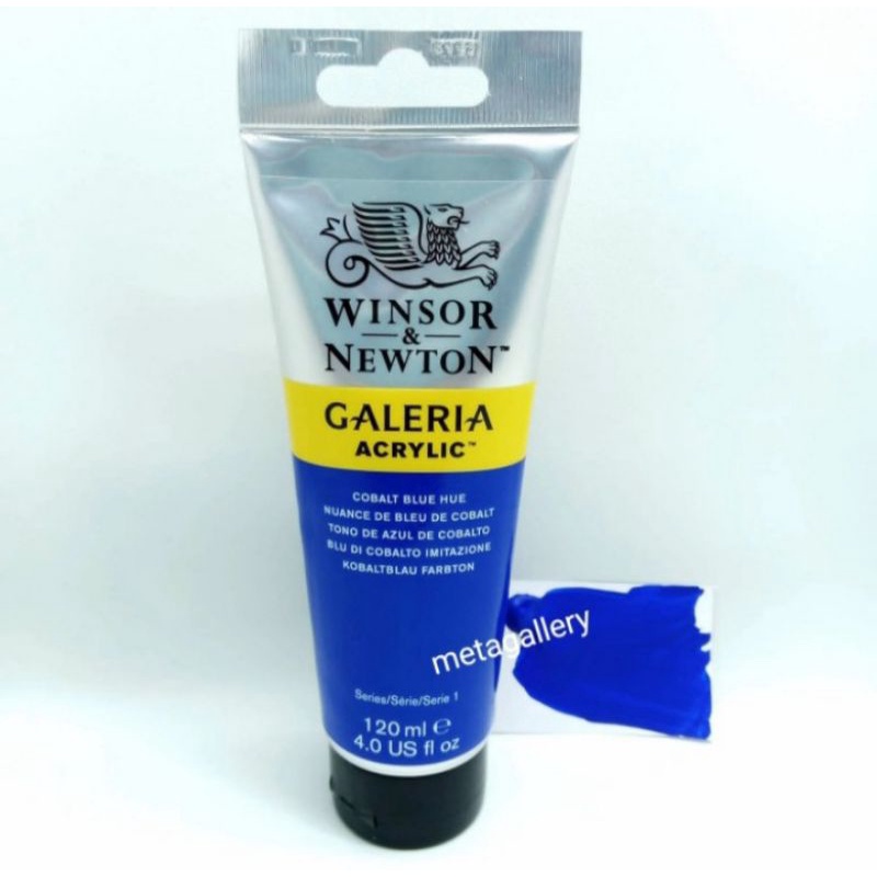 

CAT AKRILIK GALERIA ACRYLIC COLOUR 120 ML COBALT BLUE HUE WINSOR & NEWTON