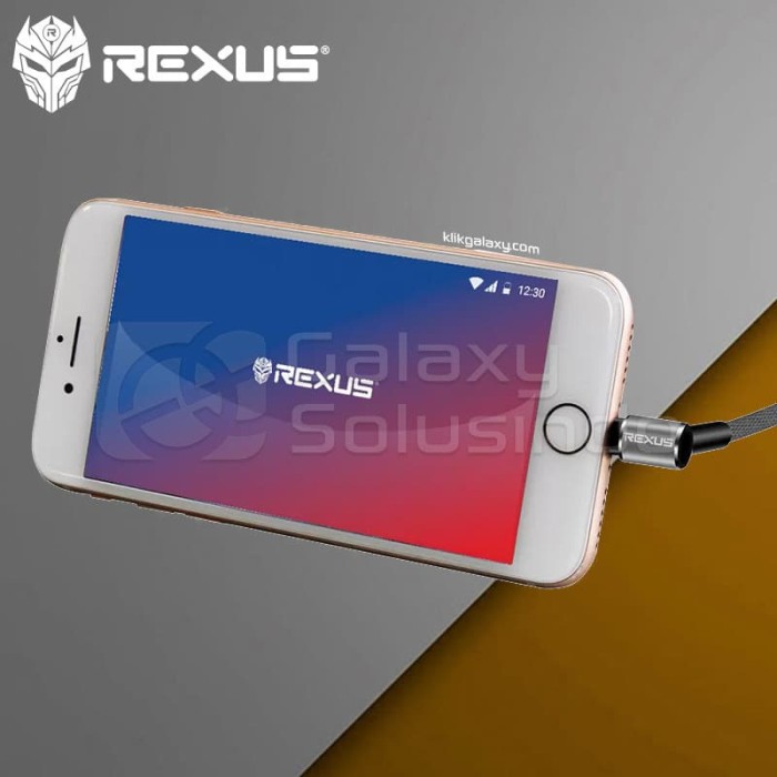 Rexus CB161M Micro USB Fast Charging Cable - 2 Meter