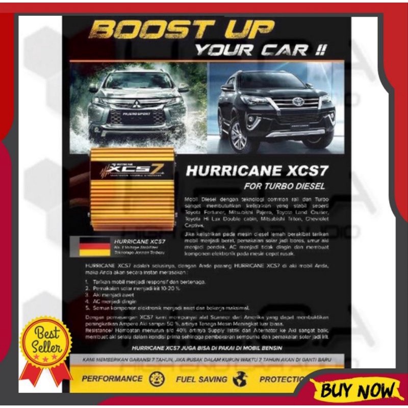 Hurricane XCS7