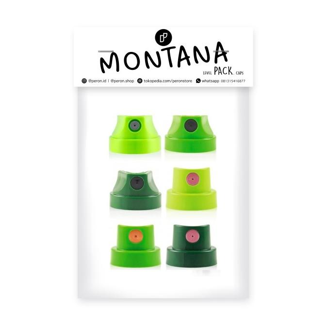 

TERBARUU!! caps montana level pack TERBARU