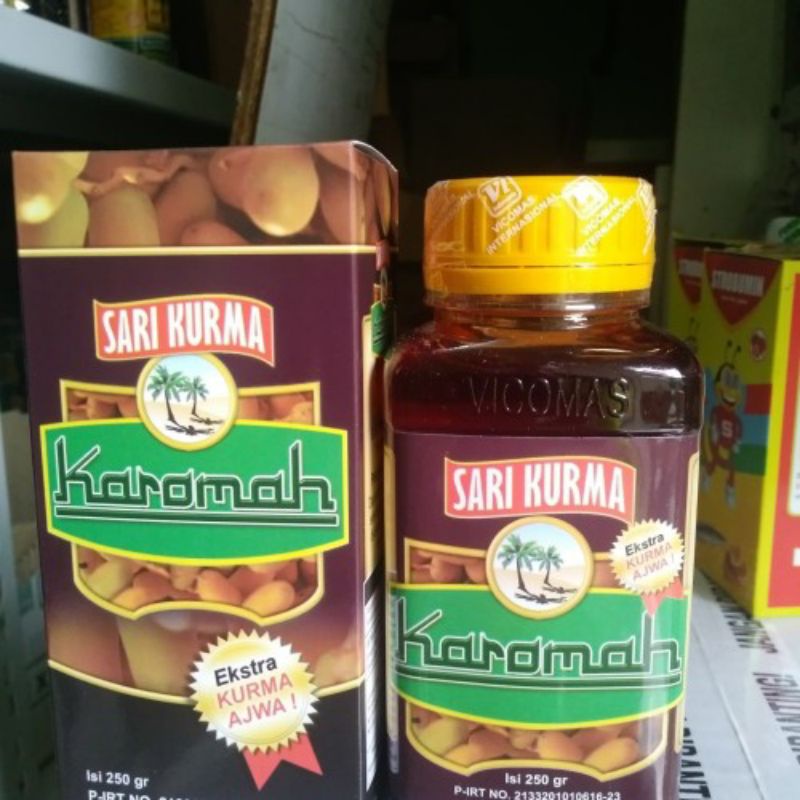 

Sari Kurma Karomah