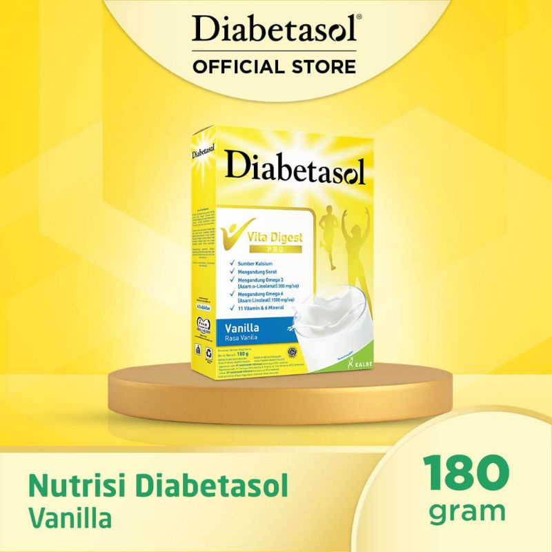 

DIABETASOLVANILA170gr