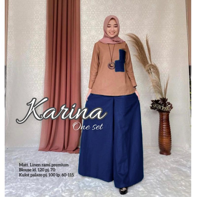 KARINA ONESET TERBARU