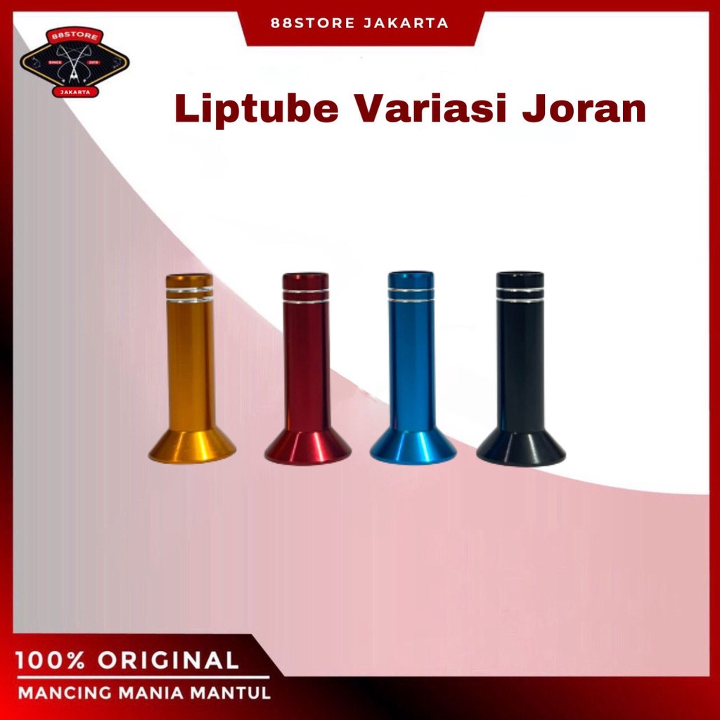 liptube variasi reelseat joran