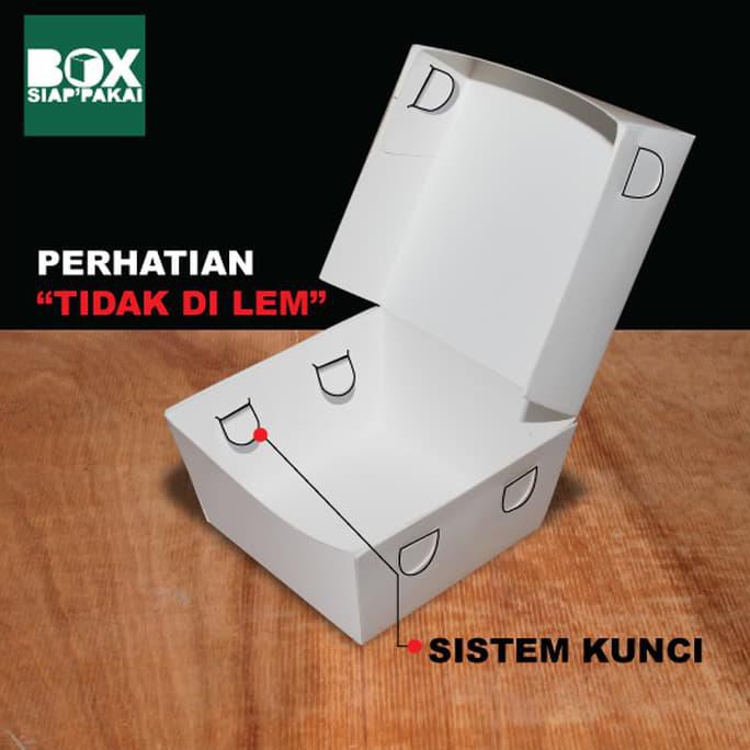 

Best Seller Dus Snack Polos Uk. 8.5 X 8.5 X 5Cm Murah