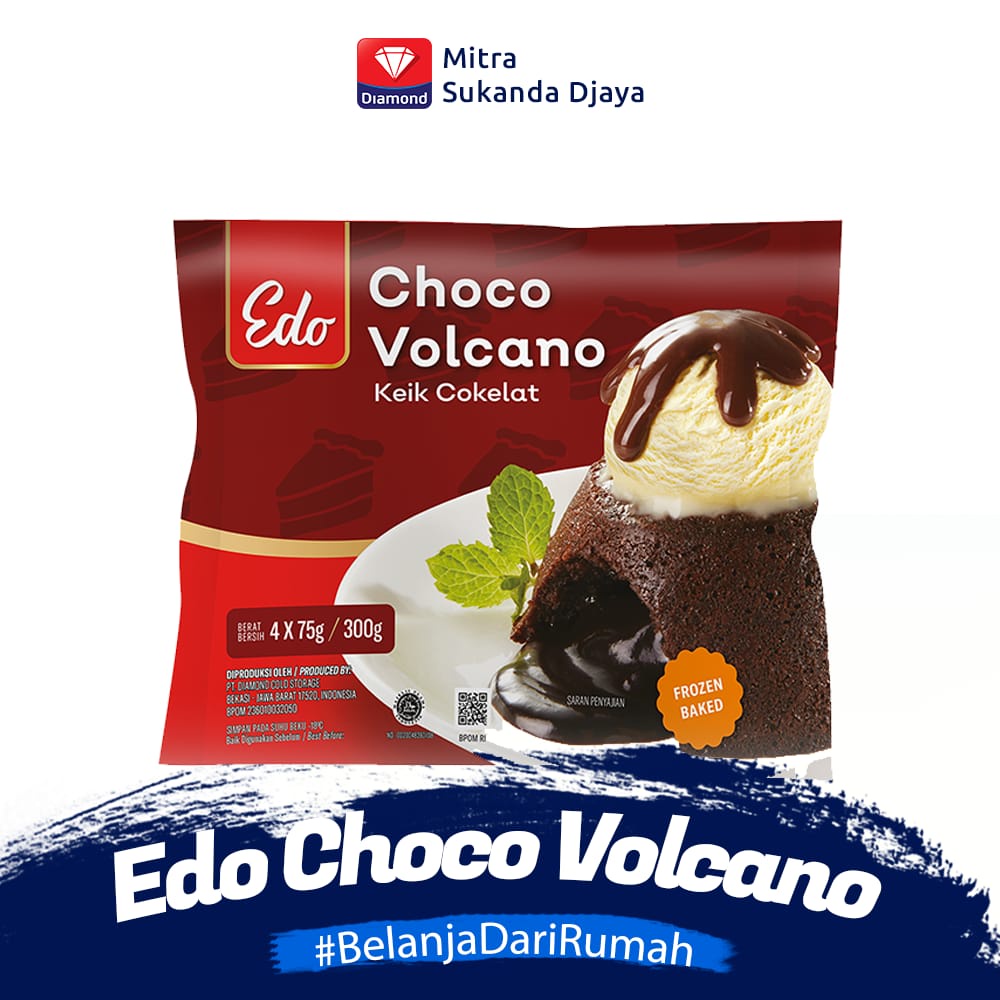 

Choco Lava- Edo Choco Vulcano