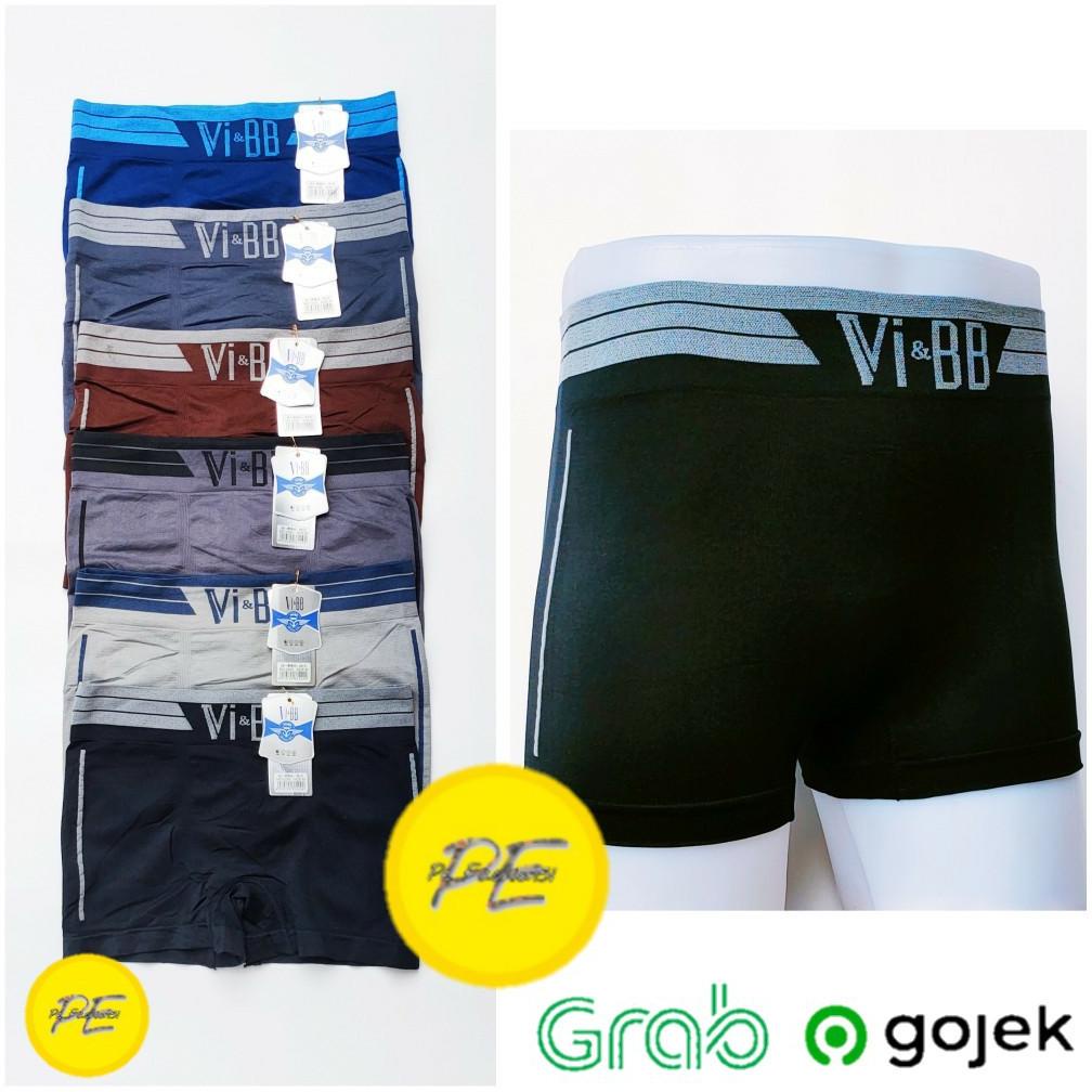 ISI 1 PCS CELANA DALAM VIBB|VI&BB ORIGINAL 100 % | CD VIBB MURAH ORIGINAL| CD PRIA COWOK| BOXER