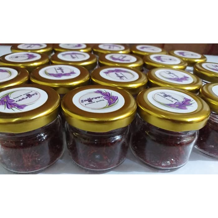 

Saffron Super Negin 1 gram Premiun Quality Grade A Original