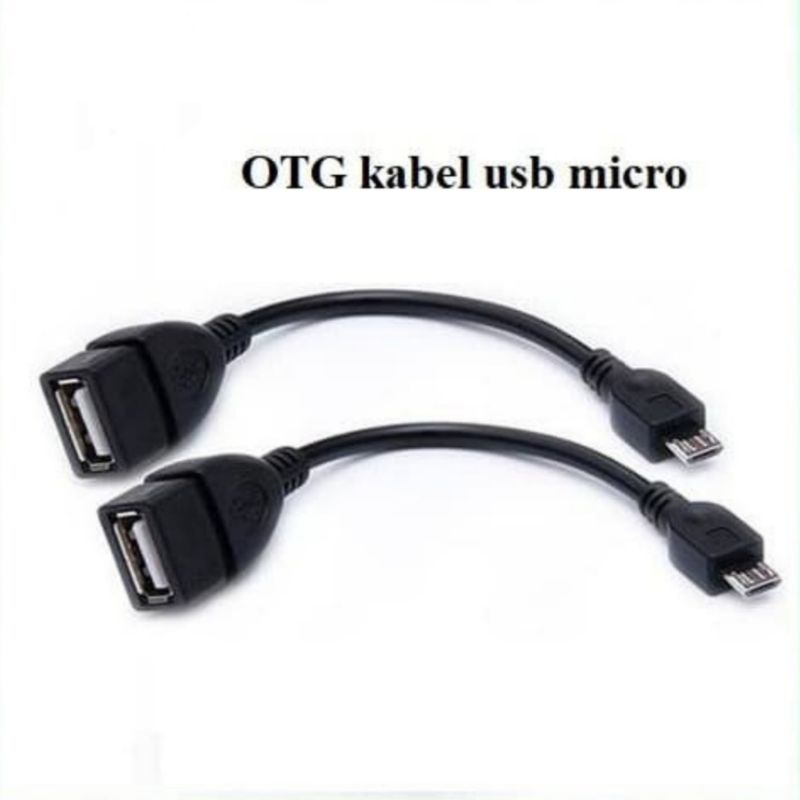 otg kabel micro kabel otg micro ke usb lubang mikro