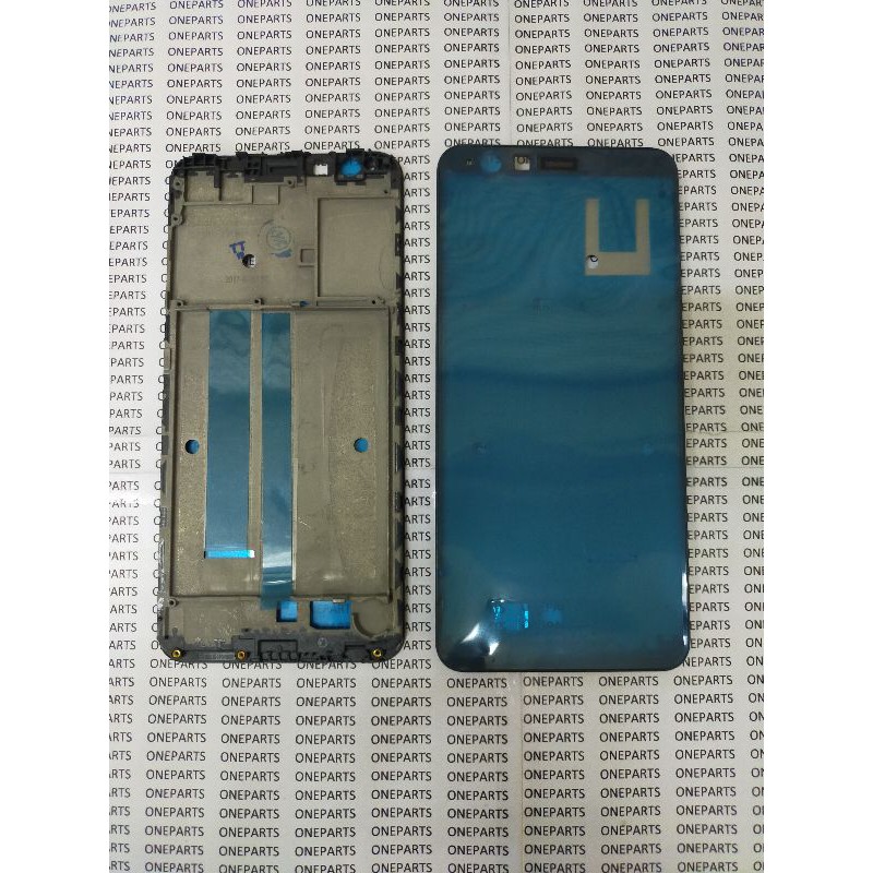 FRAME BEZZEL TULANG TENGAH DUDUKAN LCD ASUS ZENFONE MAX PLUS ZB570TL X018