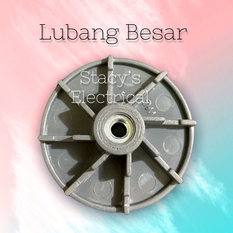 CONECTOR ABU-ABU LUBANG BESAR MIYAKO BL 101 PL