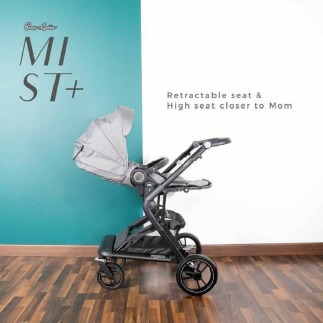 Jual Stroller cocolatte mist plus + 
