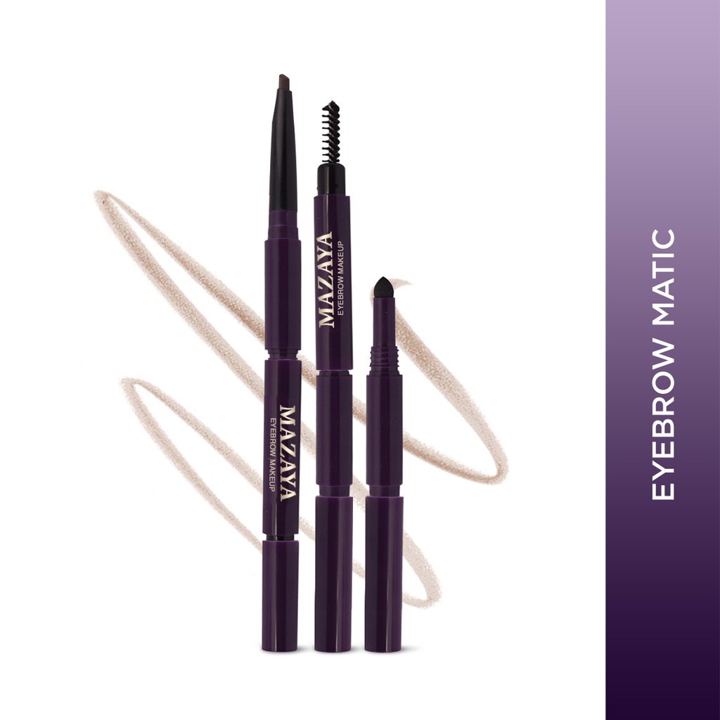 [Chossa.id] Mazaya Eyebrow matic dan pencil