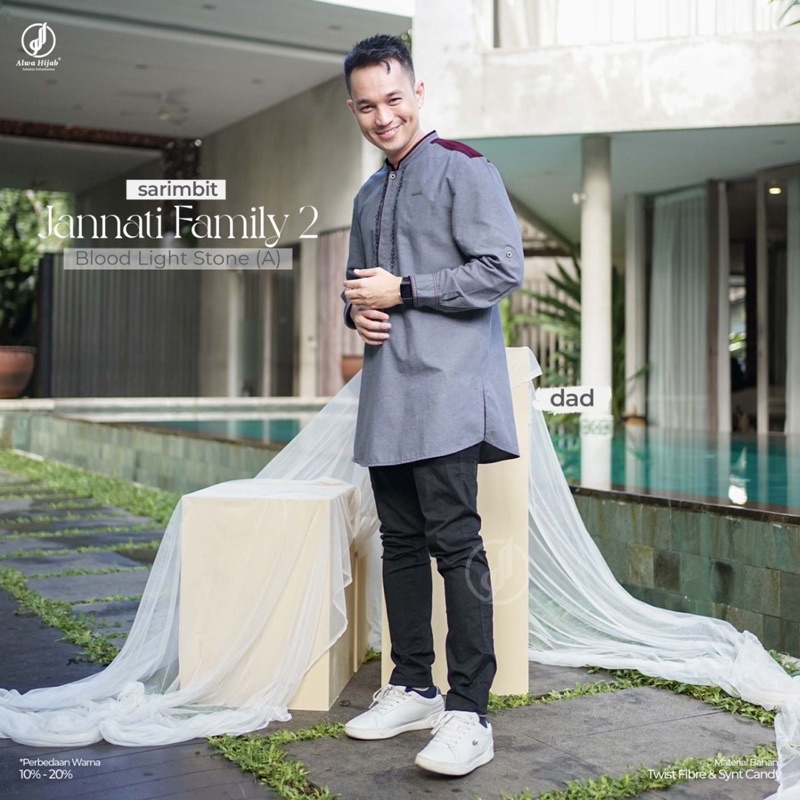 DAD KOKO PANJANG JANNATI FAMILY SERIES ORIGINAL