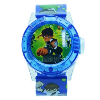 JAM ANAK MUSIK DAN LASER PROYEKTOR BEN-TEN