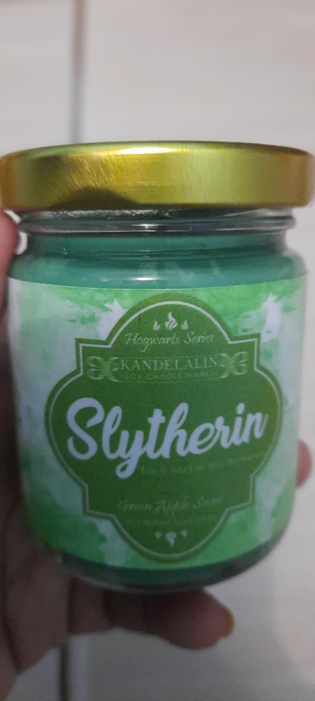Slytherin 4oz Soy Lilin Aromaterapi / 100%soy Wax