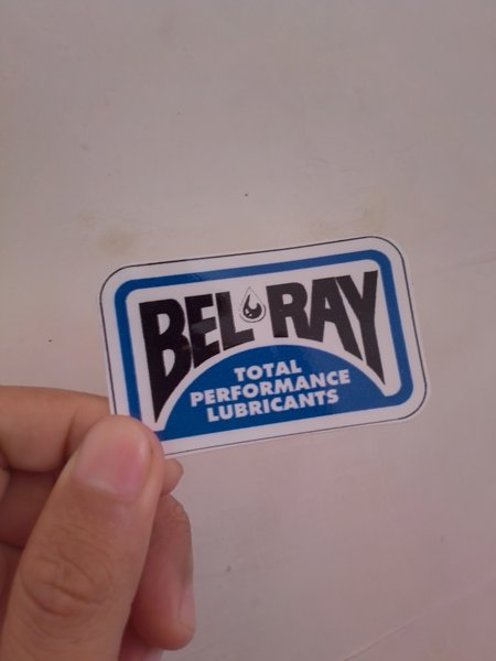 

sticker belray oil