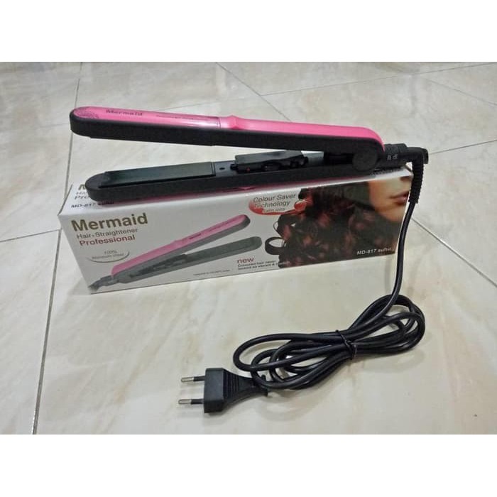 CATOKAN RAMBUT MURAH PROFESIONAL MERMAID MD-817 (SUHU)