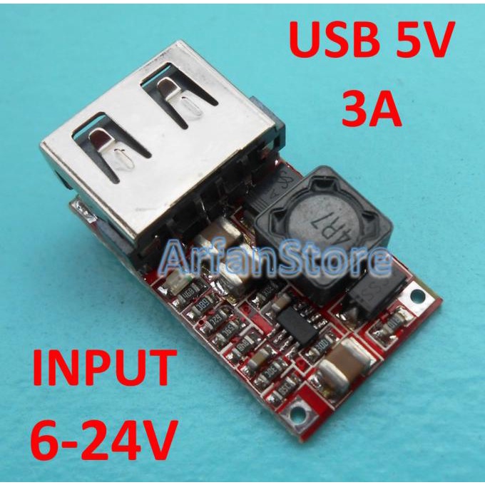 Kit Charger Hp Motor Mobil Truk Usb 5V 3A Fast Speed Android Iphone Arfans57 Ayo Beli
