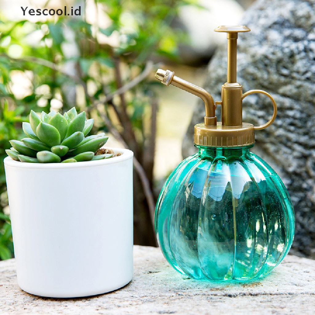 【Yescool】 Novelty Antique Plant Flower Watering Pot Spray Bottle Garden Hairdressing Sprayer .