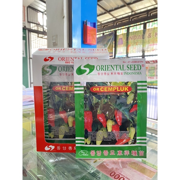 Benih/Bibit Cabai Rawit Cempluk Oriental Seed