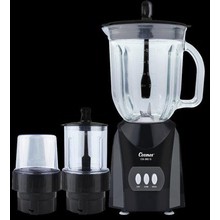 Cosmos CB-282 G ( Kaca) Blender 2 L penggiling kering dan basah ice crusher dual shape blade