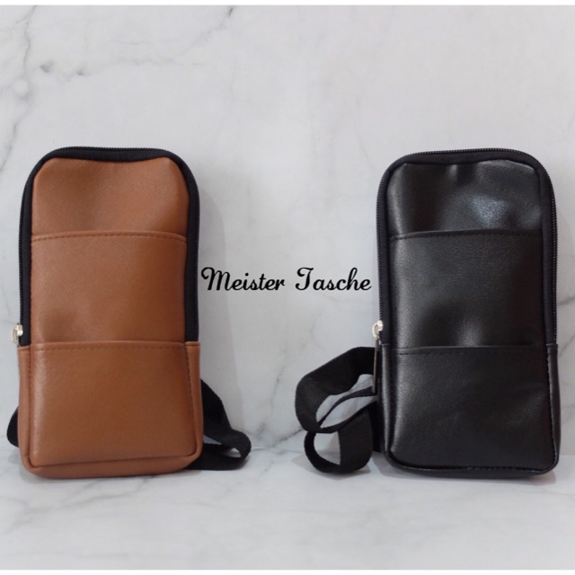 Mobile Phone Carrying Case Dompet Handphone HP Tas Serbaguna Slempang Wanita Pria Zara