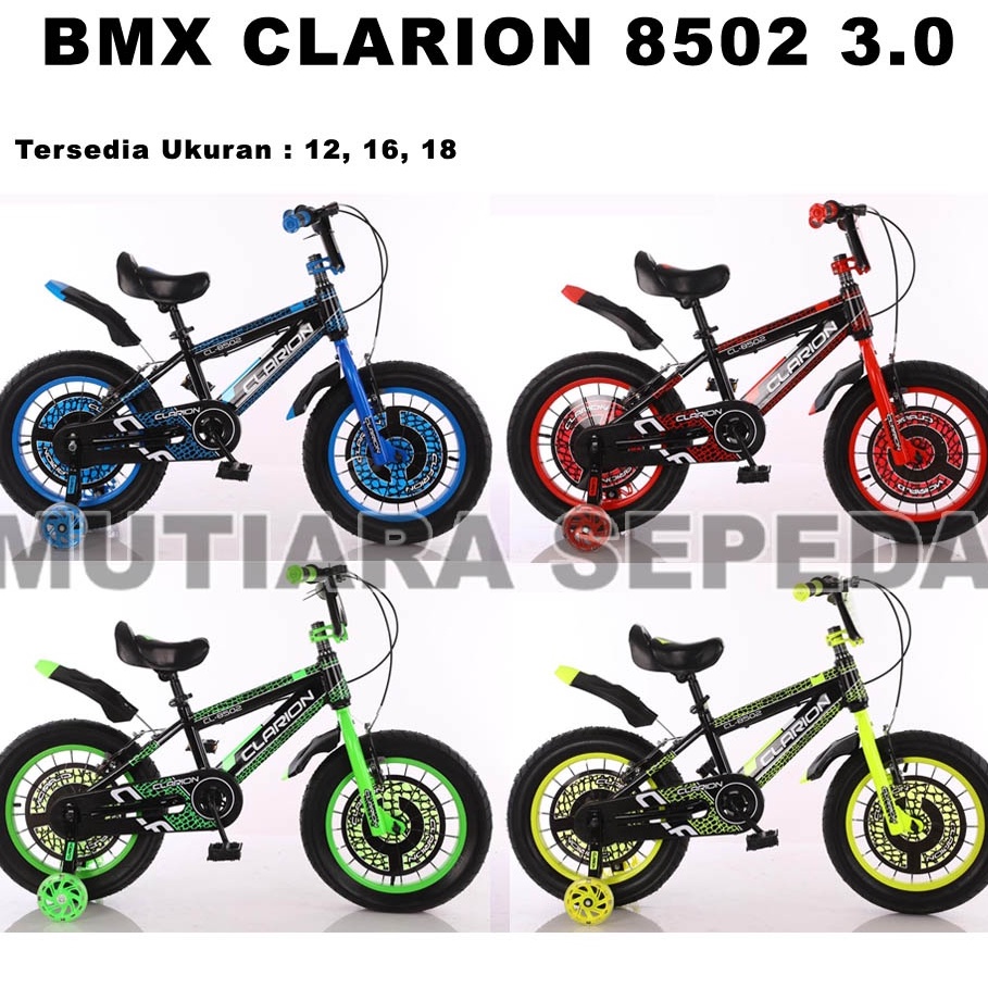 Sepeda BMX 16 inch Clarion CL-8502