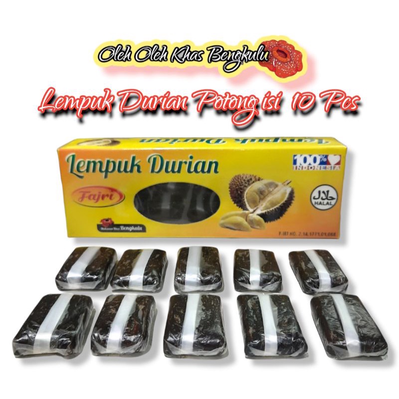 LEMPUK/LEMPOK DURIAN KHAS BENGKULU