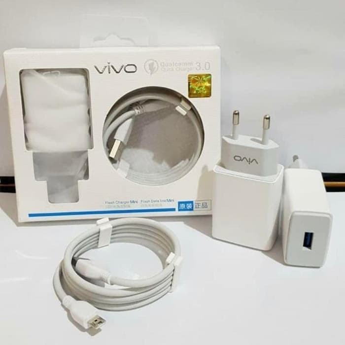 Charger Vivo Qualcomm Quick Charge 3.0- Micro