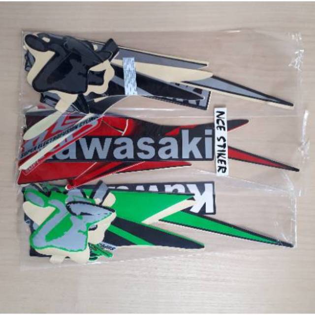 STIKER STRIPING NINJA RR 2010