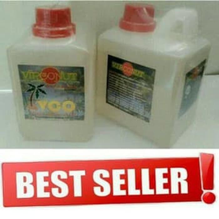 

TERLARIS MINYAK KELAPA VCO 500ML VIRCONUT