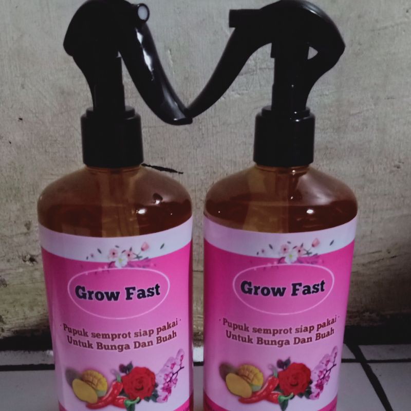 

GrowFastPupukCairSemprotutkTanamanBunga&Buah