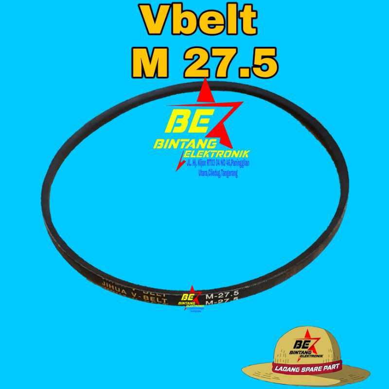 VBELT M27.5 V BELT M 27.5 VAN BELT 660 Van Belt Vanbelt