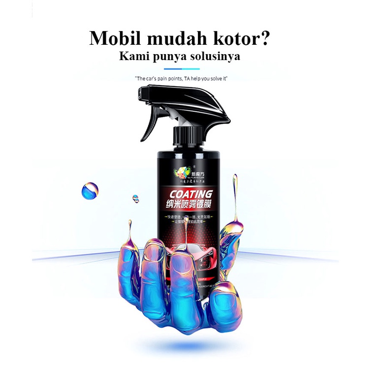 Spray Sealant Guard Pelindung Poles Cat Pengkilap Wax Mobil Multifungsional Coating Wax Stainless Kayu Keramik dan Bahan Kulit