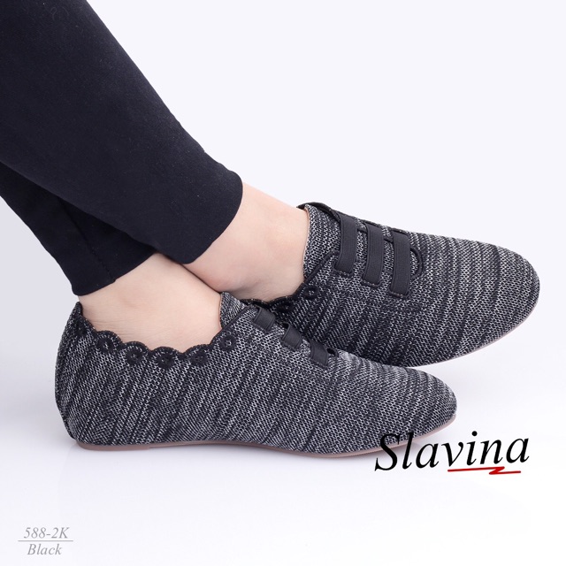 [JUALSEMUA18]Sepatu Slavina 588-2K