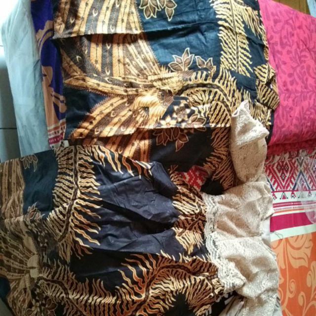 Batik Couple 2595 Kebaya Brokat Brukat Modern Batik Modern