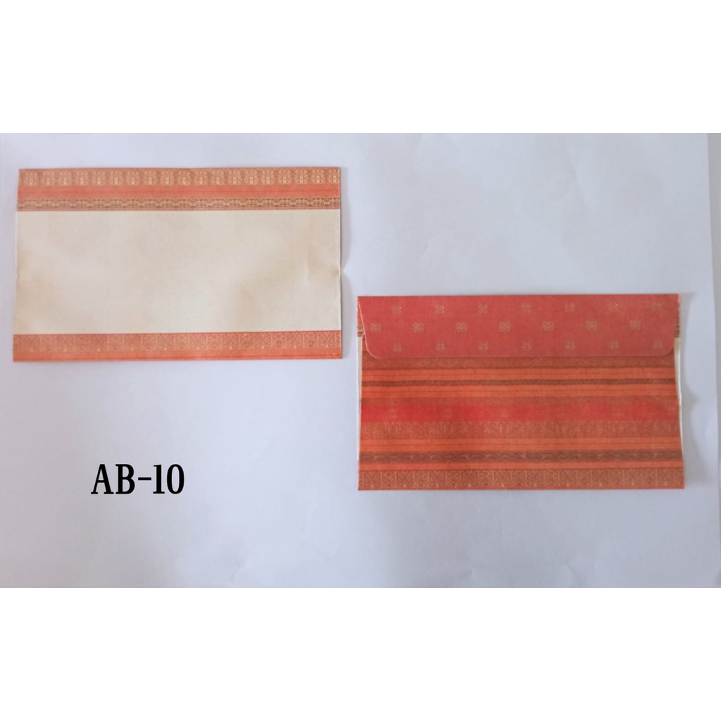 

Blangko Amplop Motif AB-10 Murah Isi 50