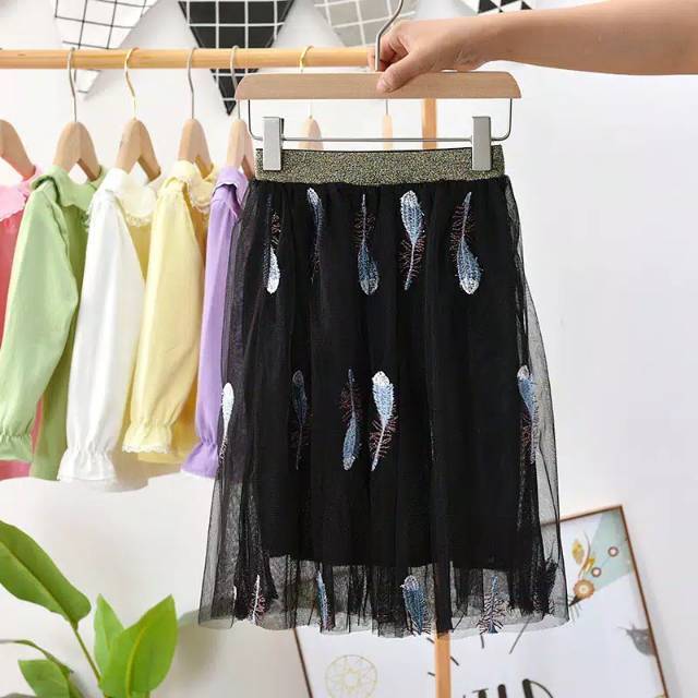 Rok tutu anak pendek