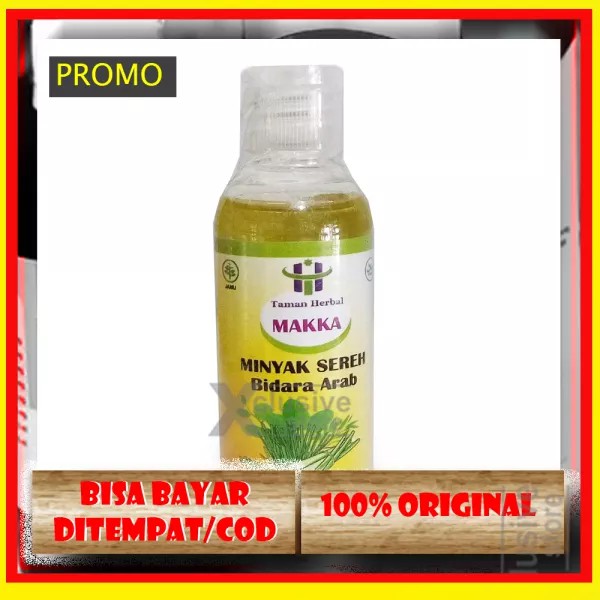 Minyak sereh-Minyak Sereh Bidara Arab