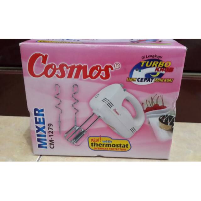 COSMOS HAND MIXER 5 SPEED LEVEL # CM-1279