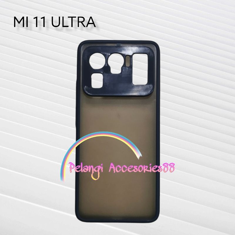 CASE XIAO MI MI 11 ULTRA SOFTCASE CASE DOVE CASE FULL COLOUR