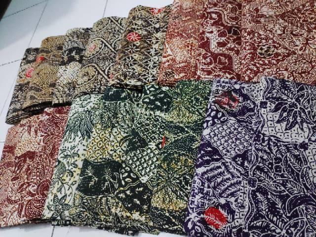 SARUNG/BAHAN BATIK CAP MADURA 100% HANDMADE (SUPER QUALITY)
