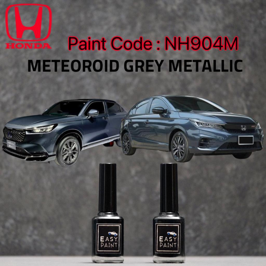 Cat Oles Mobil Meteoroid Gray Metallic NH904M Honda City HRV 2022up Abu Tua Metalik 15ml