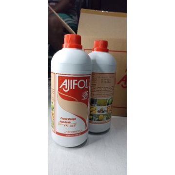 PROMO PUPUK CAIR NPK TANAMAN PERTANIAN BUAH HIDROPONIK Kemasan 1 Liter ( 1000 ML) AJIFOL B
